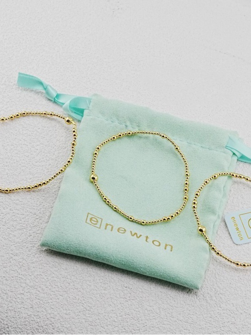 Enewton 3pcs Gold Bracelet Set - Picture 3 of 3